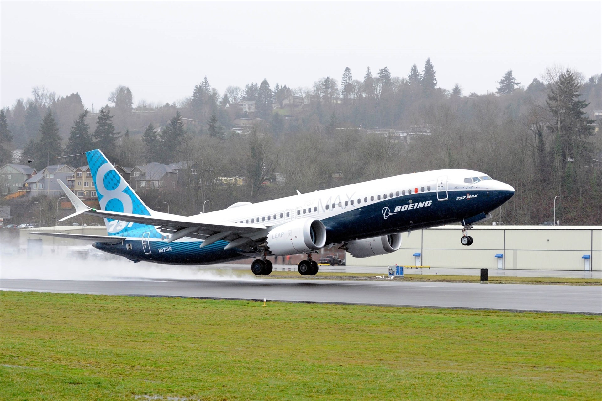 737 MAX BOEING