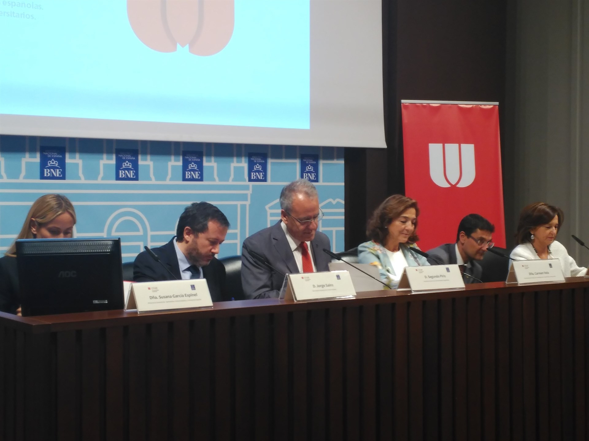 CRUE presenta informe Universidad Espanola