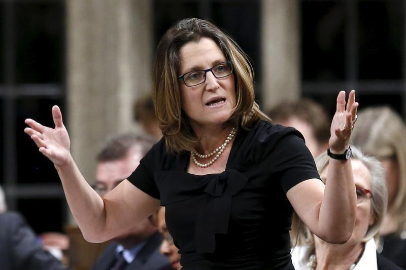 Chrystia Freeland CETA