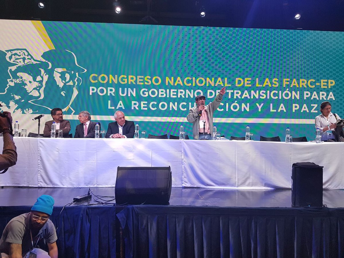 Congreso FARC