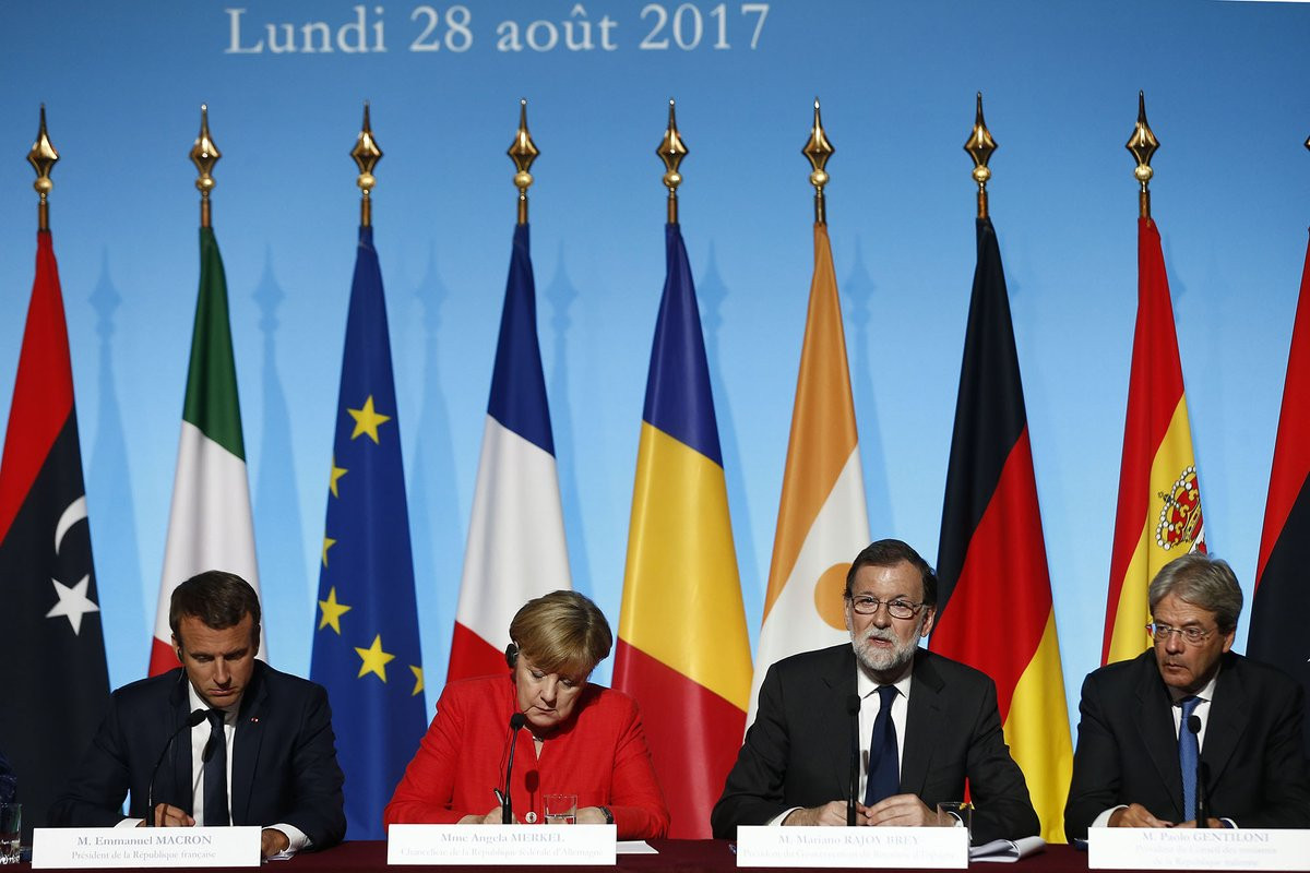 Cumbre Europa Terrorismo