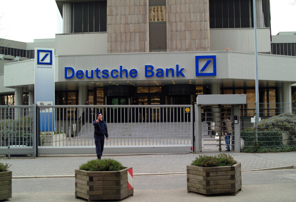 Deutsche Bank despidos