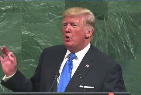 Donald trump ONU