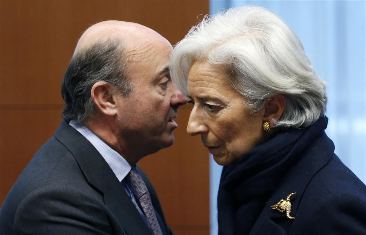 FMI Guindos Lagarde