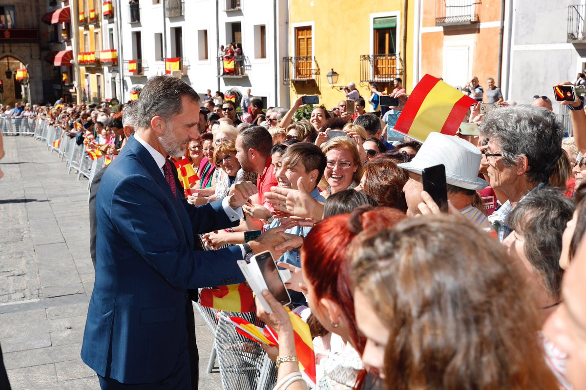 Felipe VI Cuenca