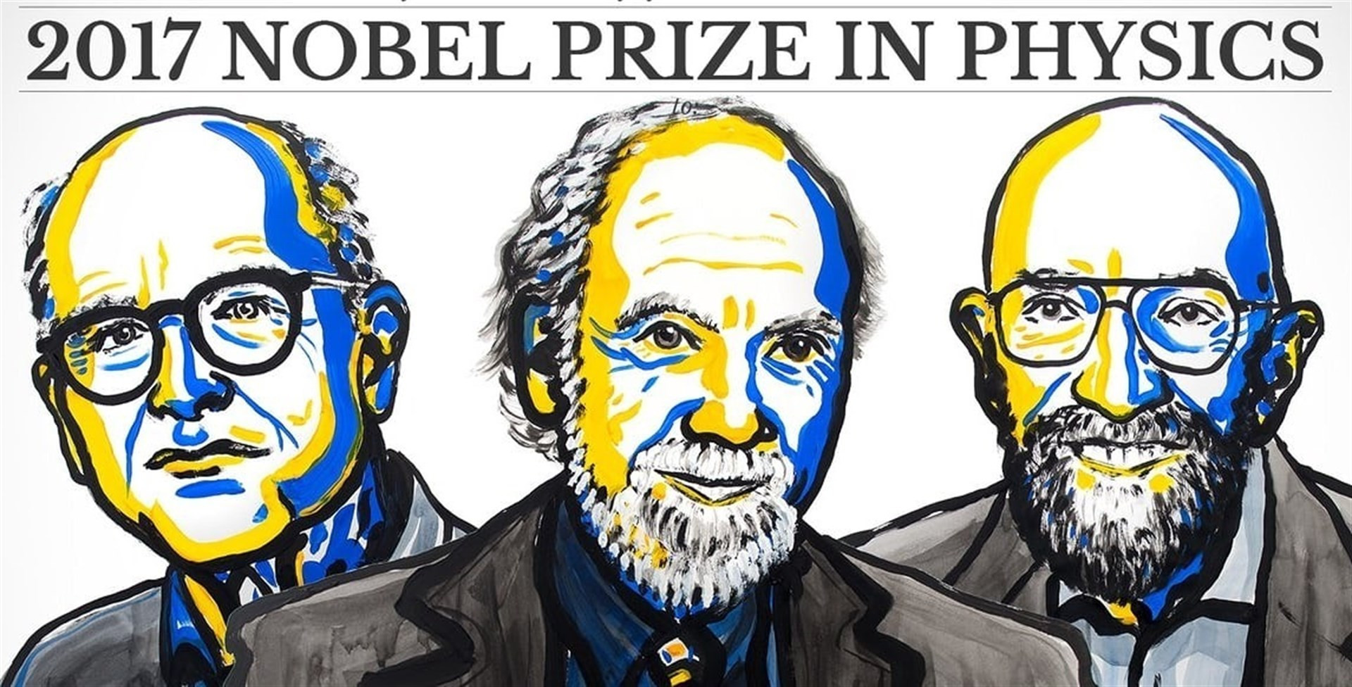 Galardonados Nobel Fisica 2017