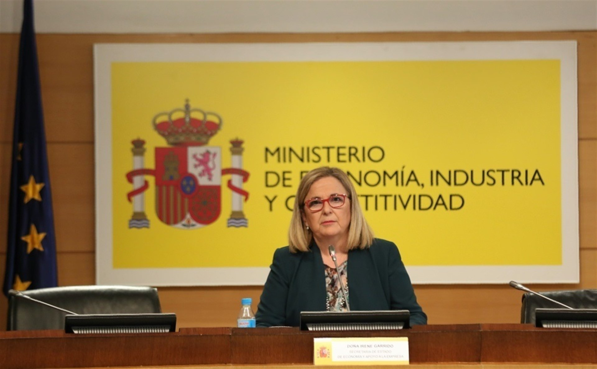 IreneGarridosecretariadeEstadodeEconomayApoyoalaEmpresa