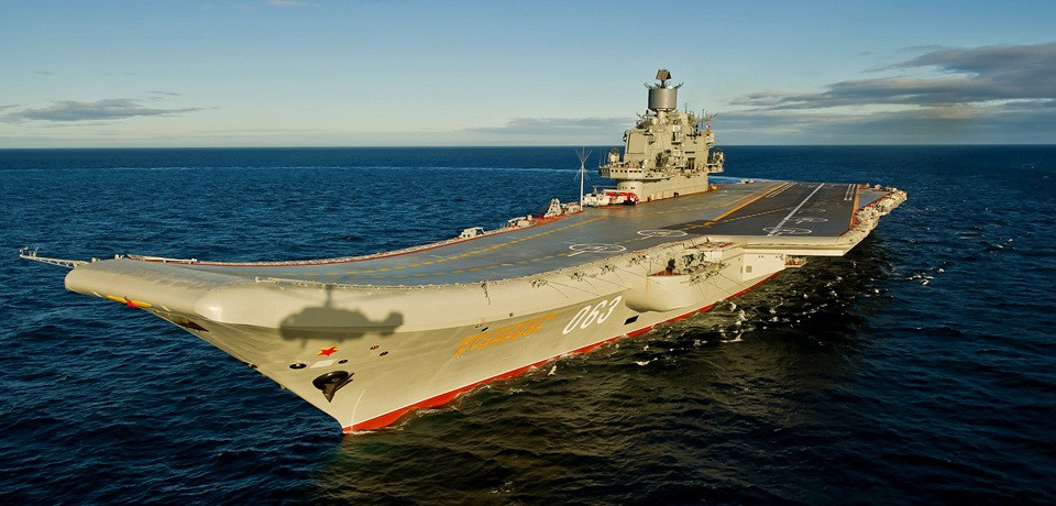 Kuznetsov portaaviones rusia