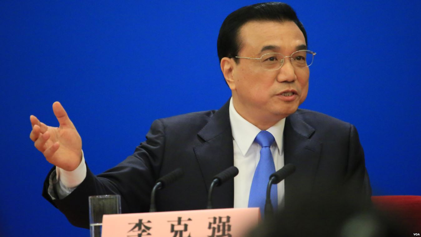 Li Keqiang primer ministro China