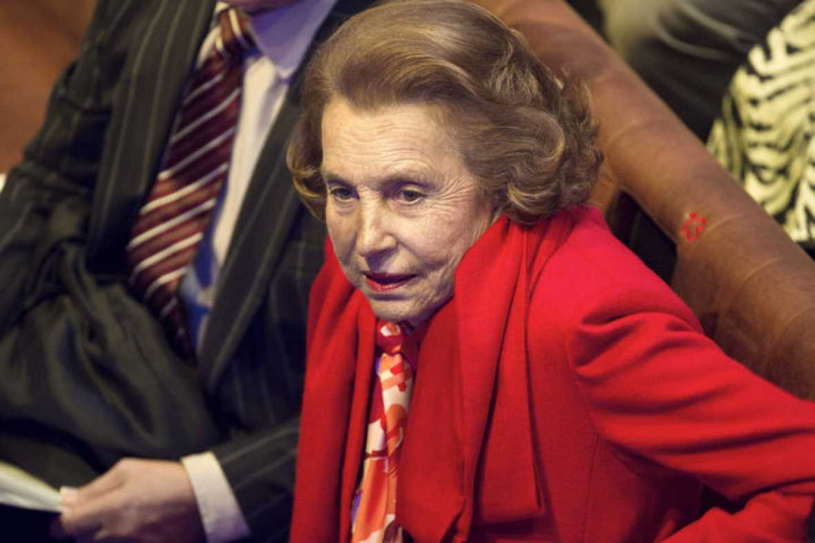 Liliane Bettencourt