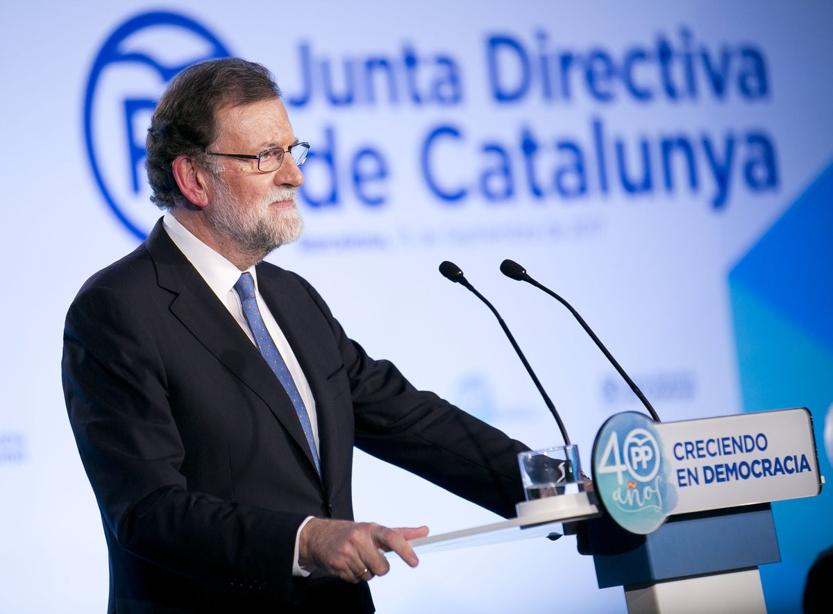 Mariano Rajoy Catalunya