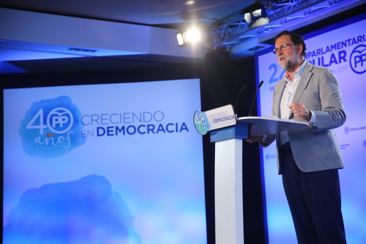 Mariano Rajoy Junta Directiva