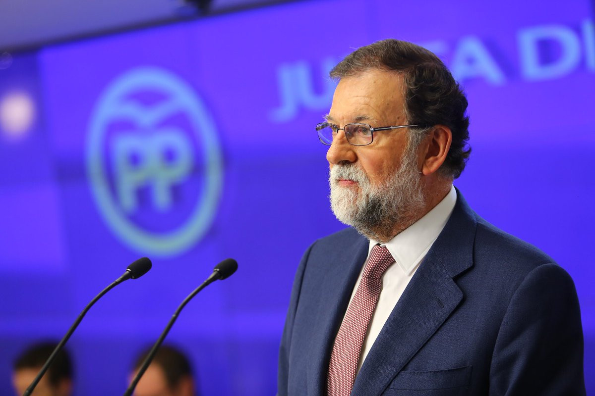 Mariano Rajoy impide referendum