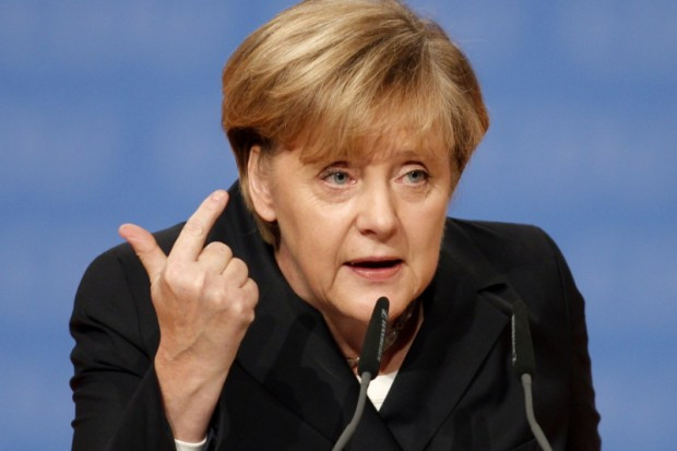 Merkel explica que la confianza se ha perdido