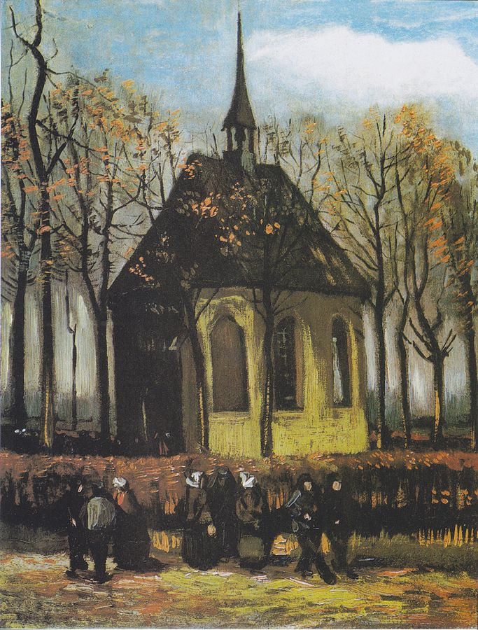 Nuenen van gogh