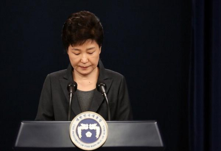 Park Geun hye