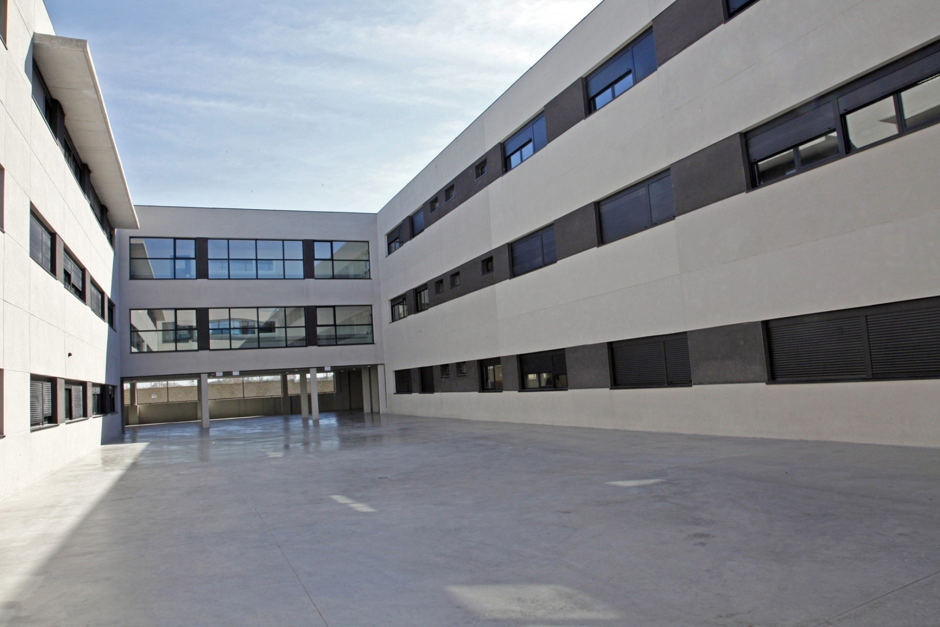 PatiodelcolegioJuanPabloIIenAlcorcon