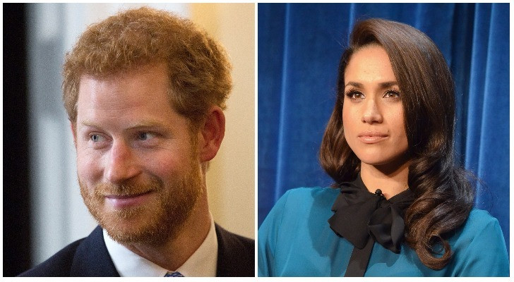 Principe harry y Meghan Markle se casan