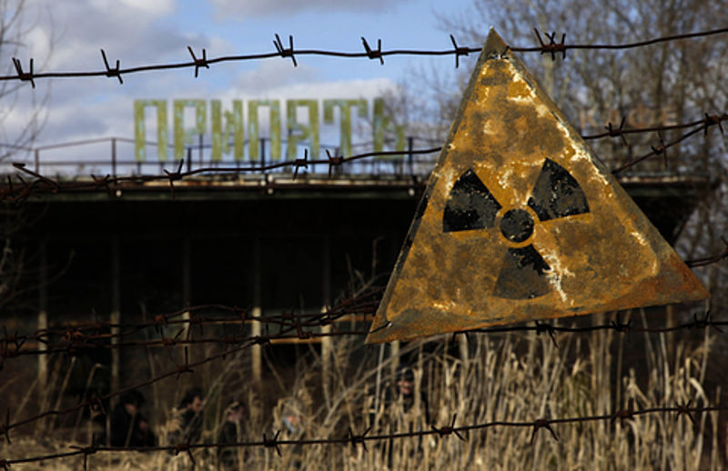 Pripiat cerca de Chernobil