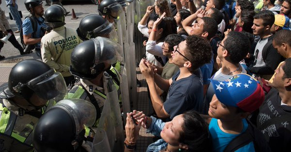 ProtestasenVenezuela