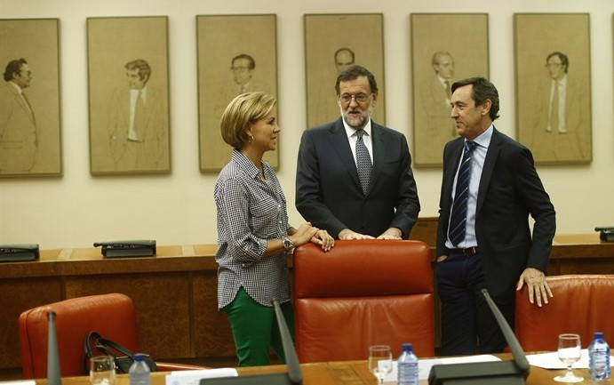 Rajoy evita hablar