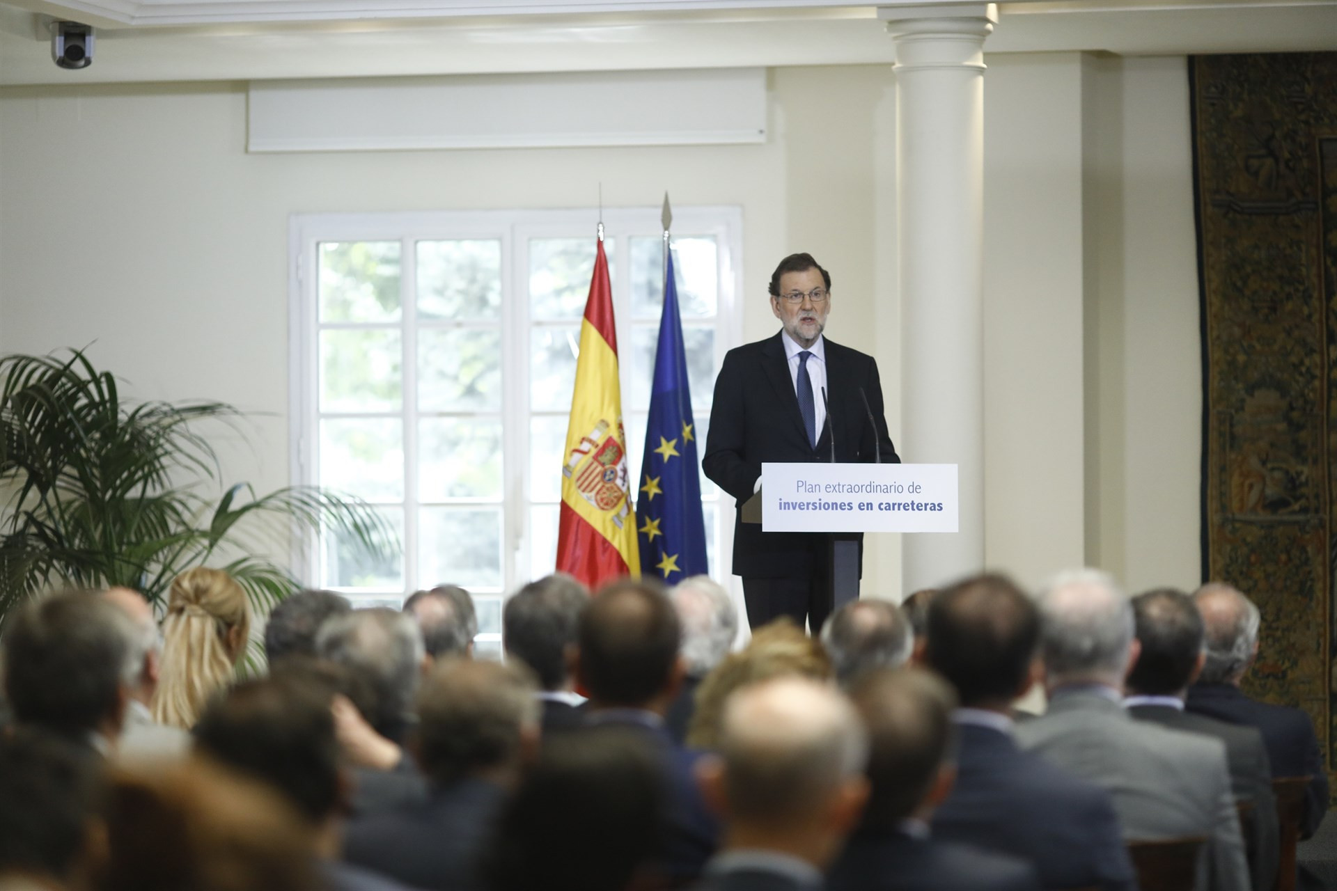 Rajoy presenta plan extraordinario inversiones carreteras