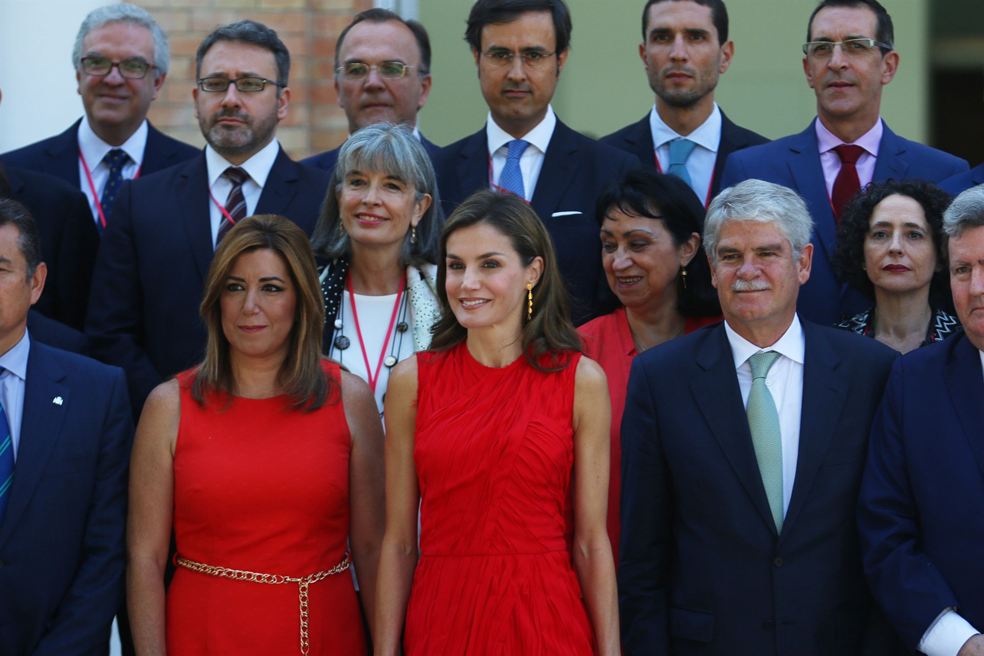 Reina Letizia Susana Diaz Instituto Cervantes Malaga