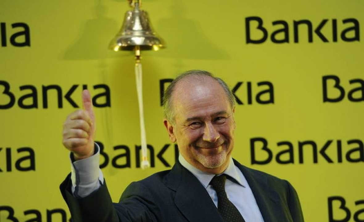 Rodrigo Rato salida a bolsa de Bankia