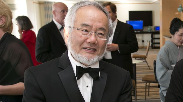 Yoshinori Ohsumi