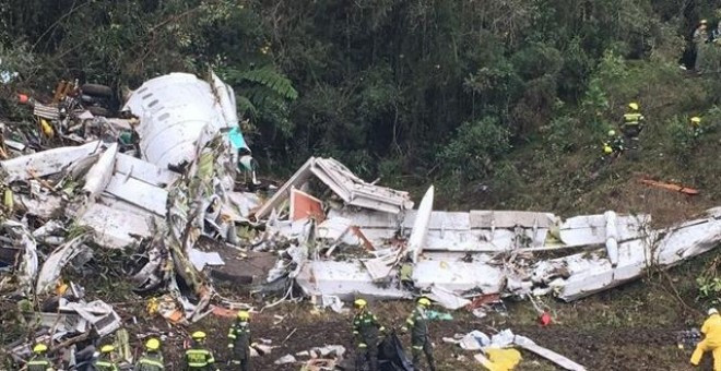 Accidente chapecoense