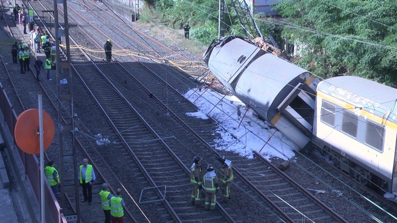 Accidente tren porrio