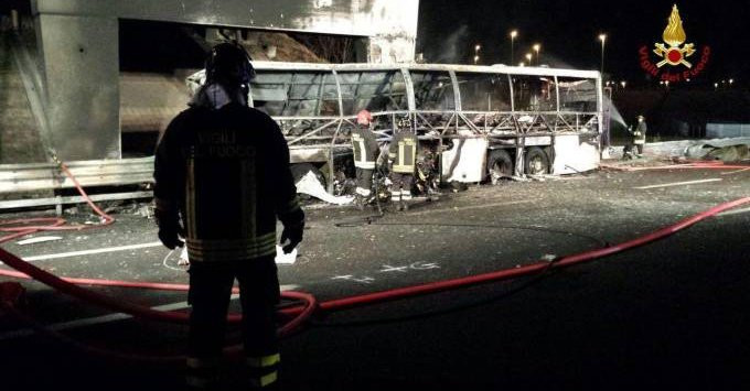 Accidente verona