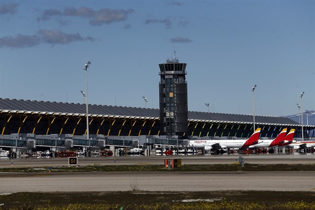 Aeropuerto madrid barajas