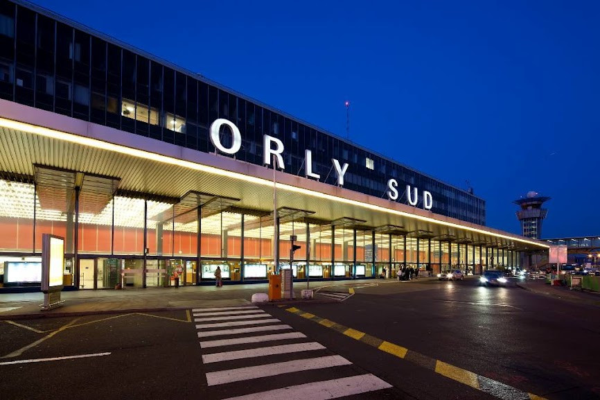 Aeropuerto orly