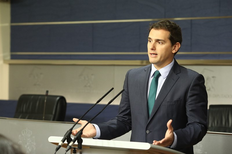 Albert rivera congreso