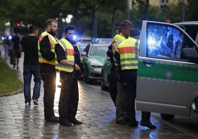 Policía alemana