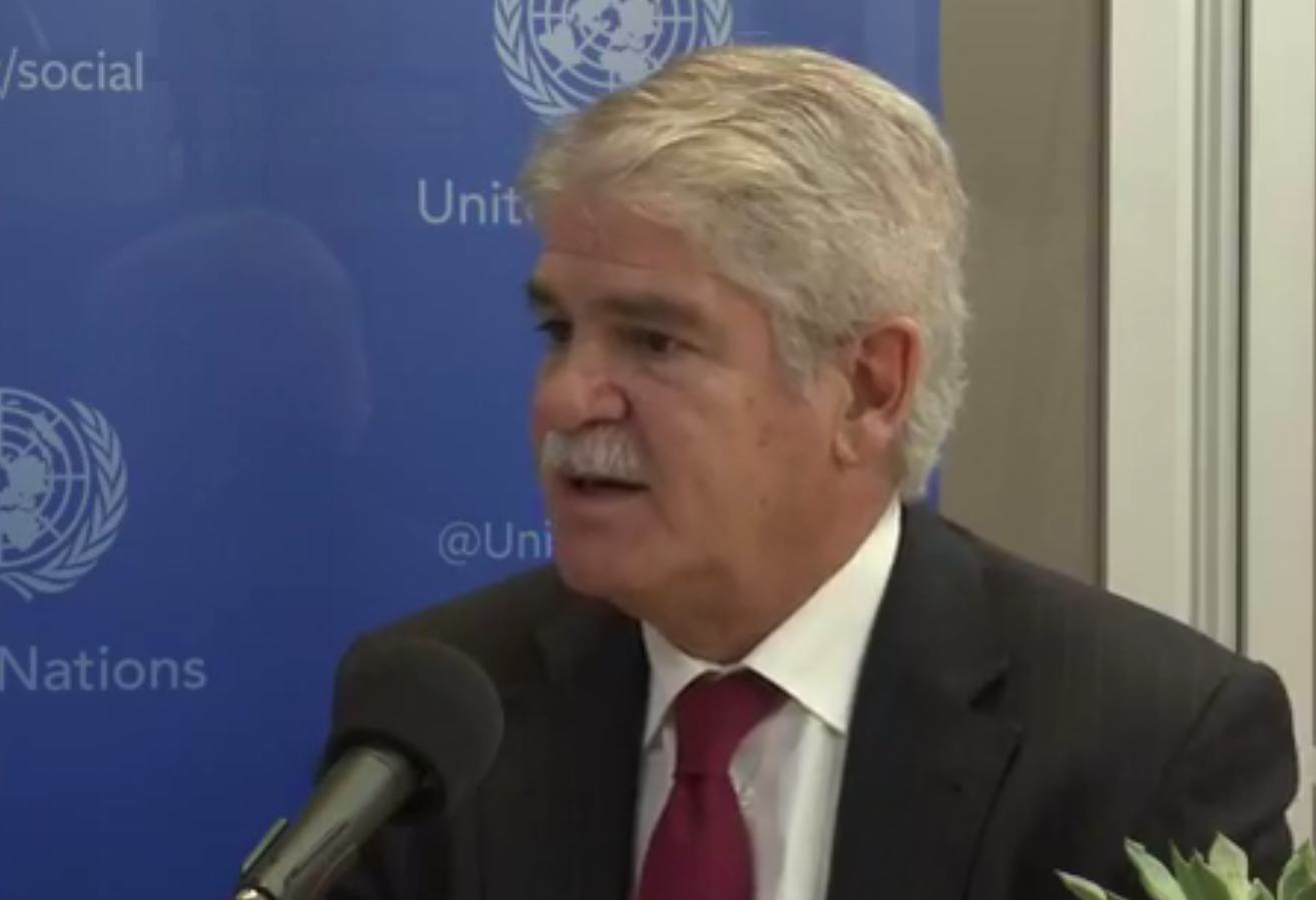 Alfonso dastis onu