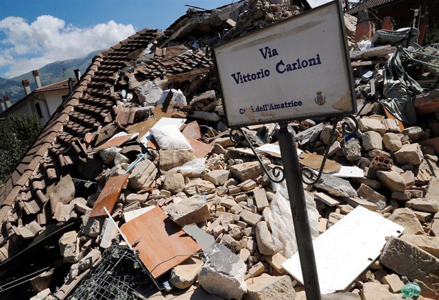 Amatrice terremoto