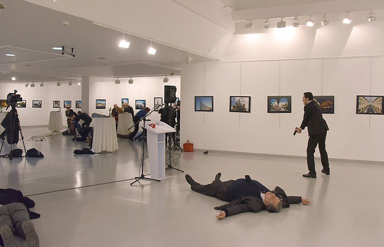 Ankara asesinato