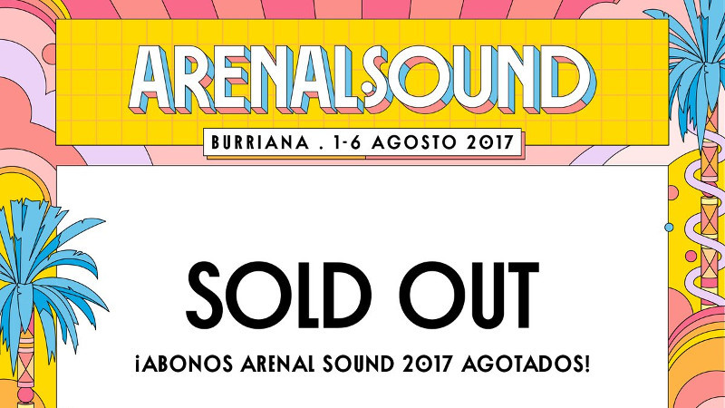 Arenalsoundsoldout