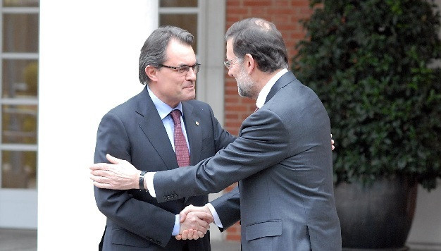 Artur mas rajoy