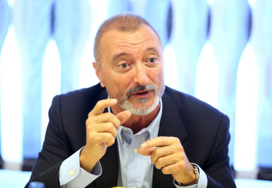 Arturo perez reverte