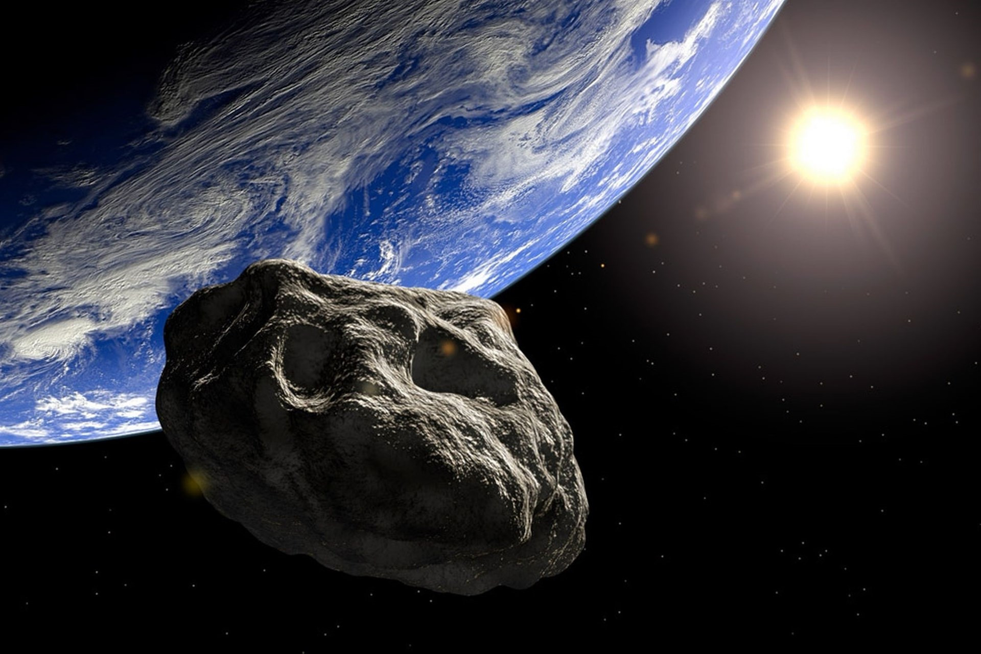 Asteroidecerca tierra