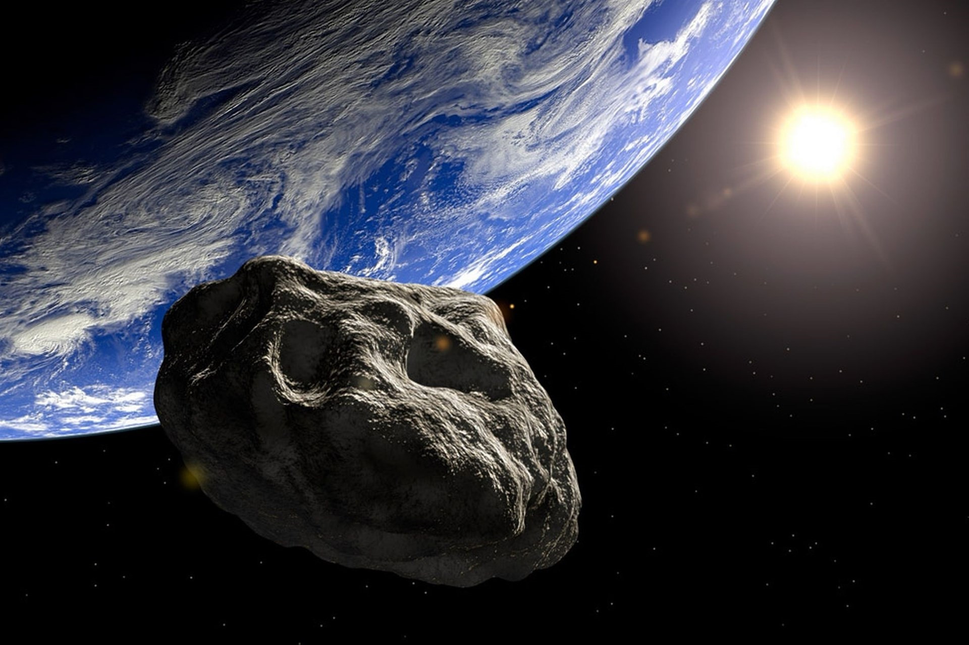 Asteroidecerca tierra