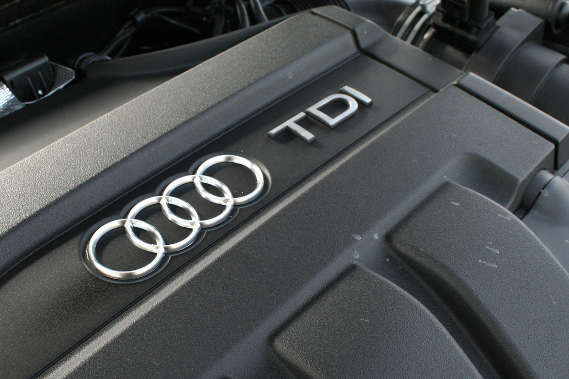 Audi tdi motor