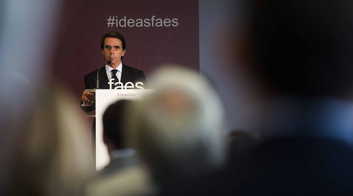 Aznar faes rechaza reforma constitucion