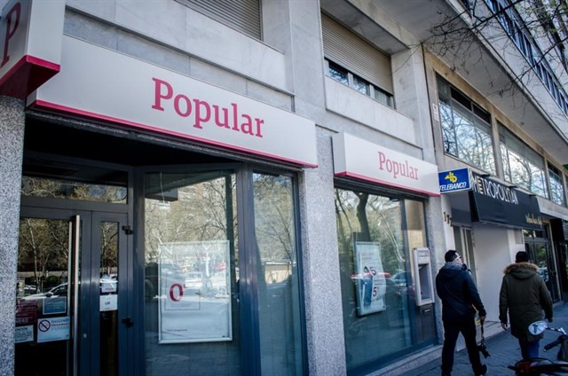 Banco popular despidos