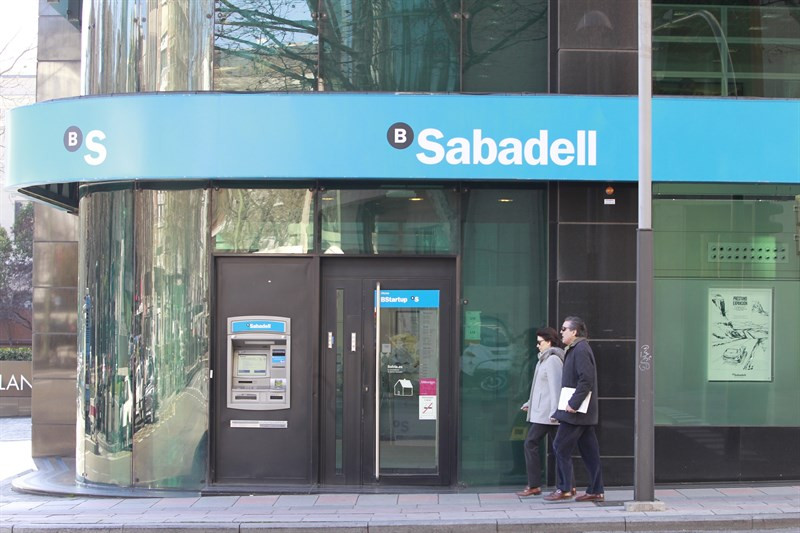 Oficina del Banco Sabadell