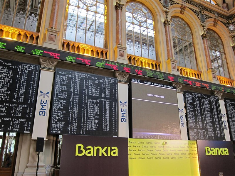 Bankia bolsa