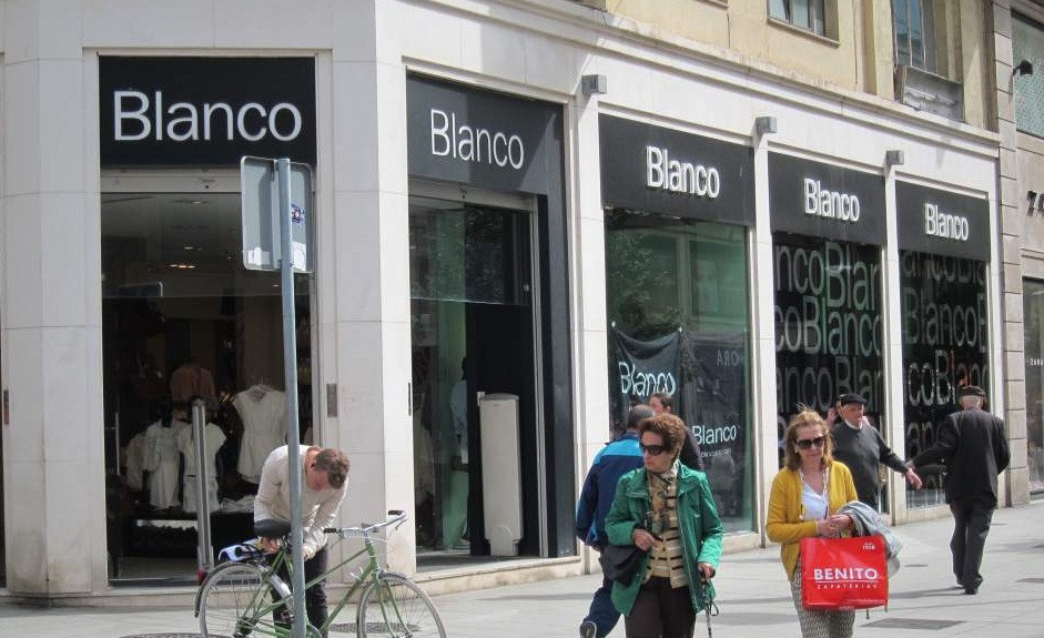 Blanco tienda